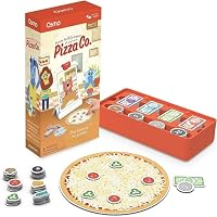 Osmo - Pizza Co. - Ages 5-12 - Communication Skills & Math - Learning Game - For iPad or Fire Tablet (Osmo Base Required)