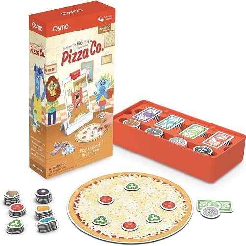 Osmo - Pizza Co. - Communication Skills & Math - Age 5...