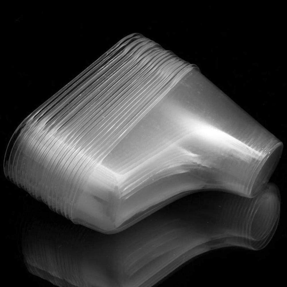 20 Pcs Modelo De Pie De Plástico Moldes De Calcetines Botines De Bebé Moldes De Zapatos De Bebé Exhibición De Envasado