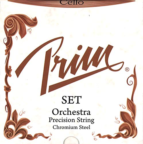Cordes violoncelle Prim Orchestra 4/4 jeu complet tension orchestre