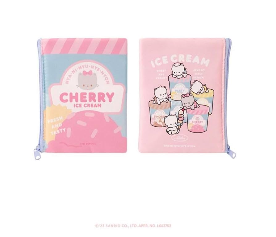 Amazon.co.jp: Etoile et Griotte フラットポーチS ニャニィニュ