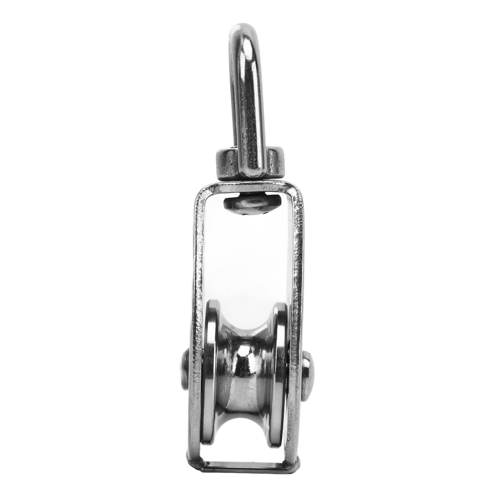 Set di 2 pulegge rotanti in acciaio inox – 304 filo singolo Sheaved, design risparmio di lavoro per attrezzature da palestra a casa, perfetto per esercizi e allenamento con i pesi