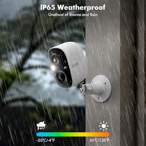 Wireless Outdoor Camera System 2-Pack