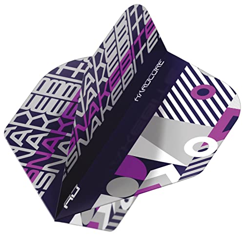 RED DRAGON Peter Wright Serpente Viola Hardcore