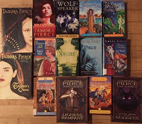 Tamora Pierce Tortall Universe 14 Novel Collection