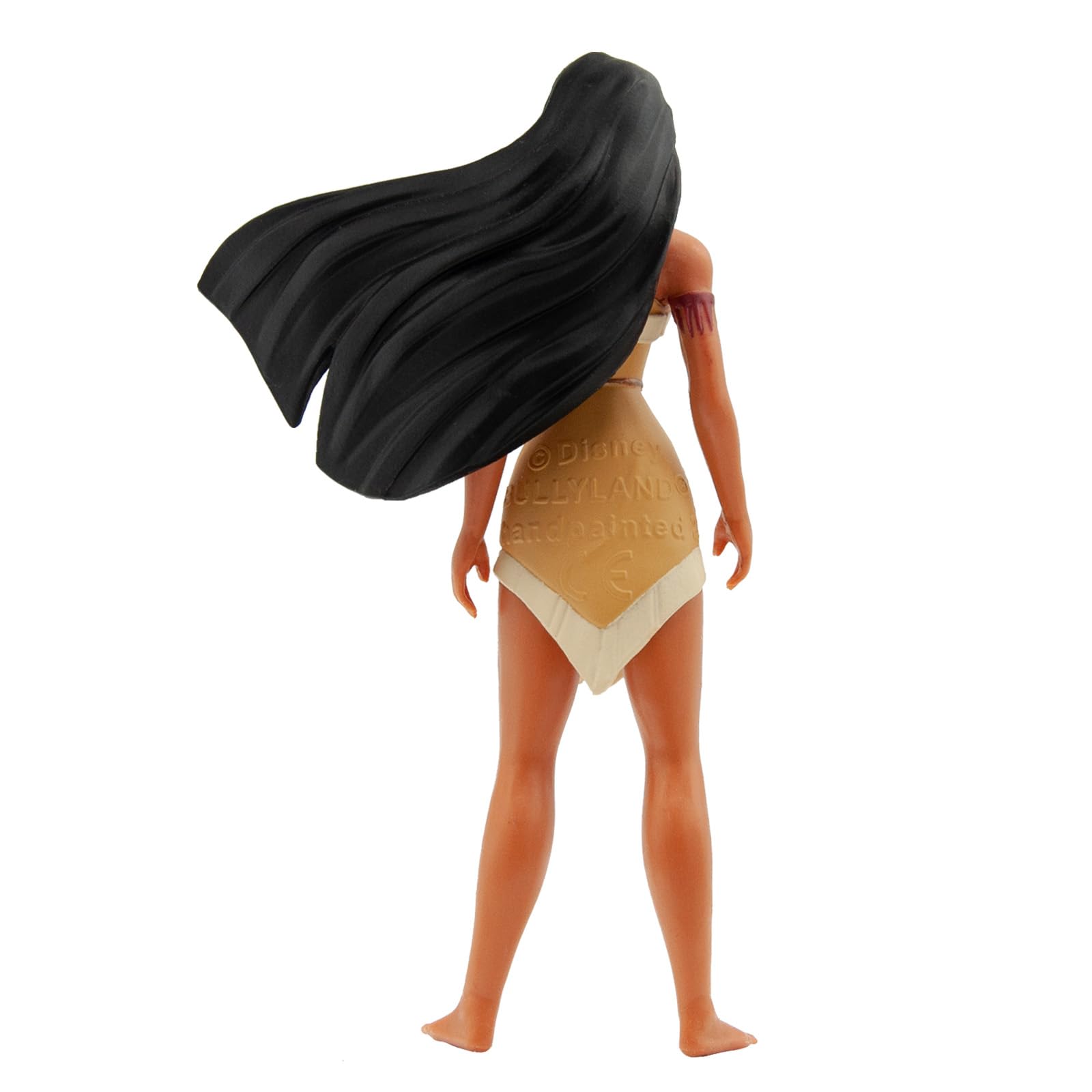 Bullyland 11355 - Figurka do zabawy Pocahontas od Walta Disneya Pocahontas, ok. 10 cm, wierne odwzorowanie szczegółów, idealna jako figurka na tort i drobny prezent dla dzieci od 3 roku życia
