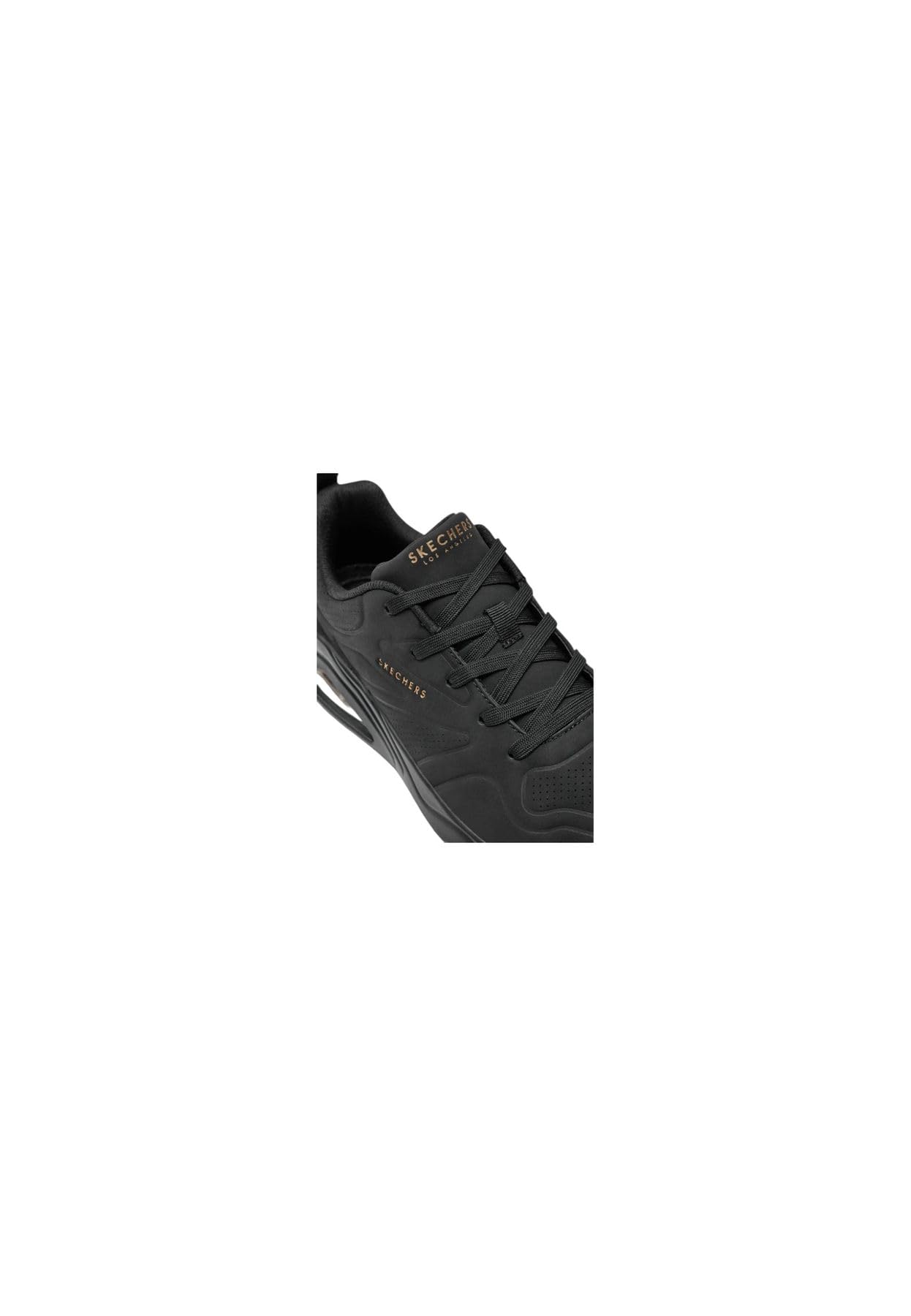 Skechers Damen Tres-Air UNO Ah Mazing Sneakers 177390 BBK Schwarz – Bild 6