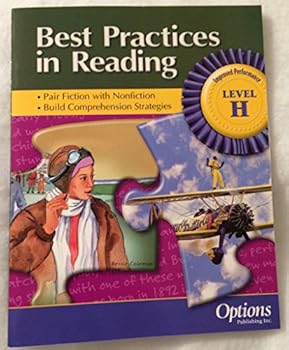 Paperback Best Practices in Reading, Level H Book