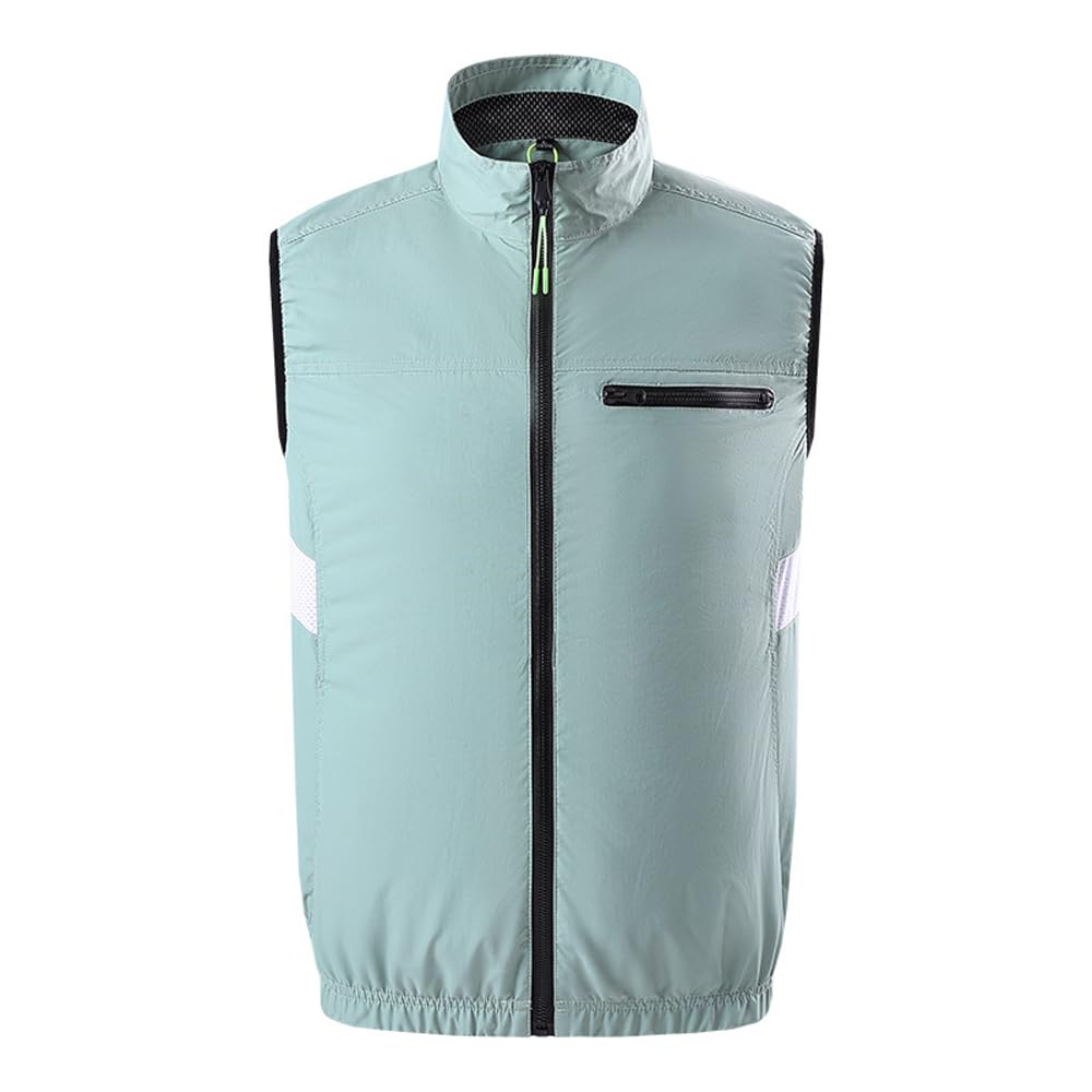 Gilet de refroidissement HUIOP pour hommes et femmes - Vêtement de travail sans manches respirant