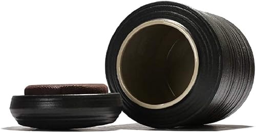 Miniatura 4 de CHUNCIN - Urna pequeña para cenizas humanas, pequeña urna de cerámica para compartir de cerámica, urna funeraria personal de recuerdo de cerámica,