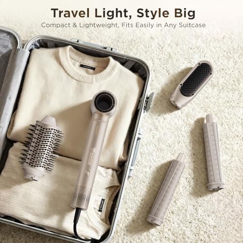 O.H.B 5-in-1 Hot Air Styler (110k RPM, Auto-Wrap) — view 8
