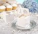 Darice Individual White Cupcake Box with Acetate Window, 12 pack