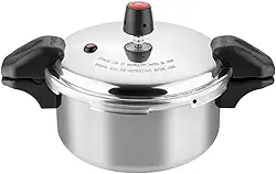 Panela de Pressão 3 litros Travamento Externo Polida Com Alça Eirilar