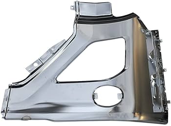 大型 UD 17 クオン パーフェクト フロントバンパー 3分割タイプ 右側 Amazon | UD 17 クオン パーフェクトクオン メッキ スチール製