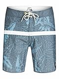  Quiksilver Jungle Juice Bañador para niño Madagascar Navy, Niño, Madagascar Navy Blazer, XS (Talla de Fabricante: 34)
