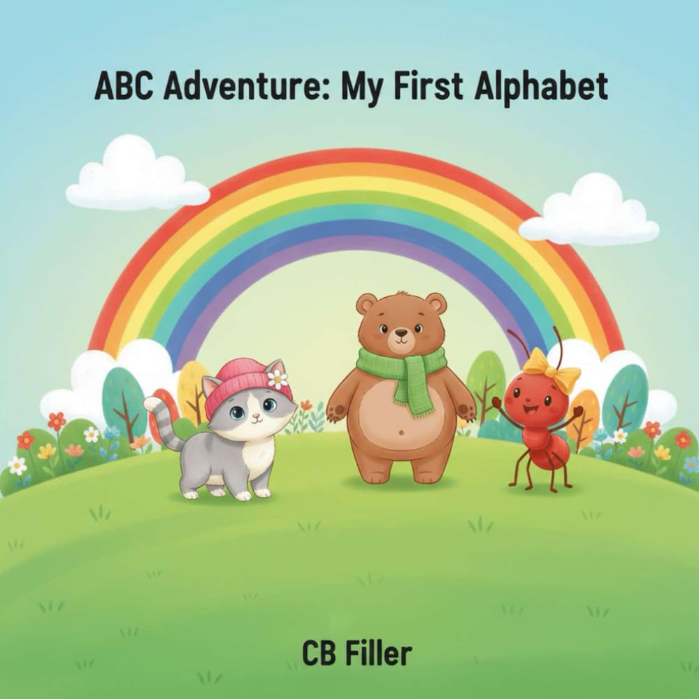 ABC Adventure: My First Alphabet