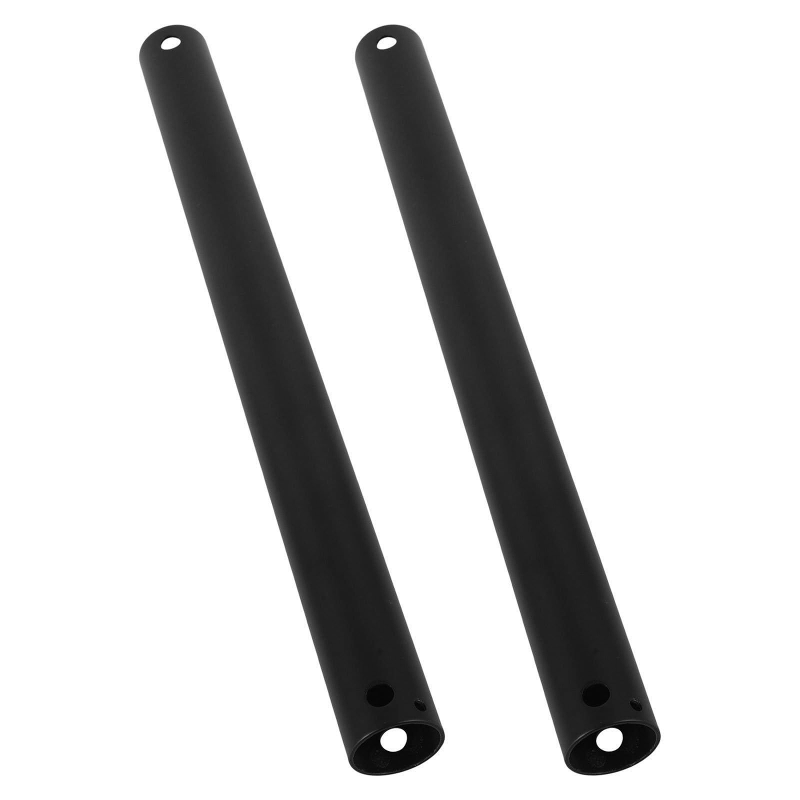Varilla de extensión para ventilador de techo Kisangel de 2 piezas metal resistente 8