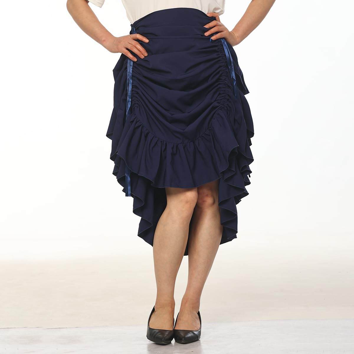 GRACEART Femmes Victorien Steampunk Jupe