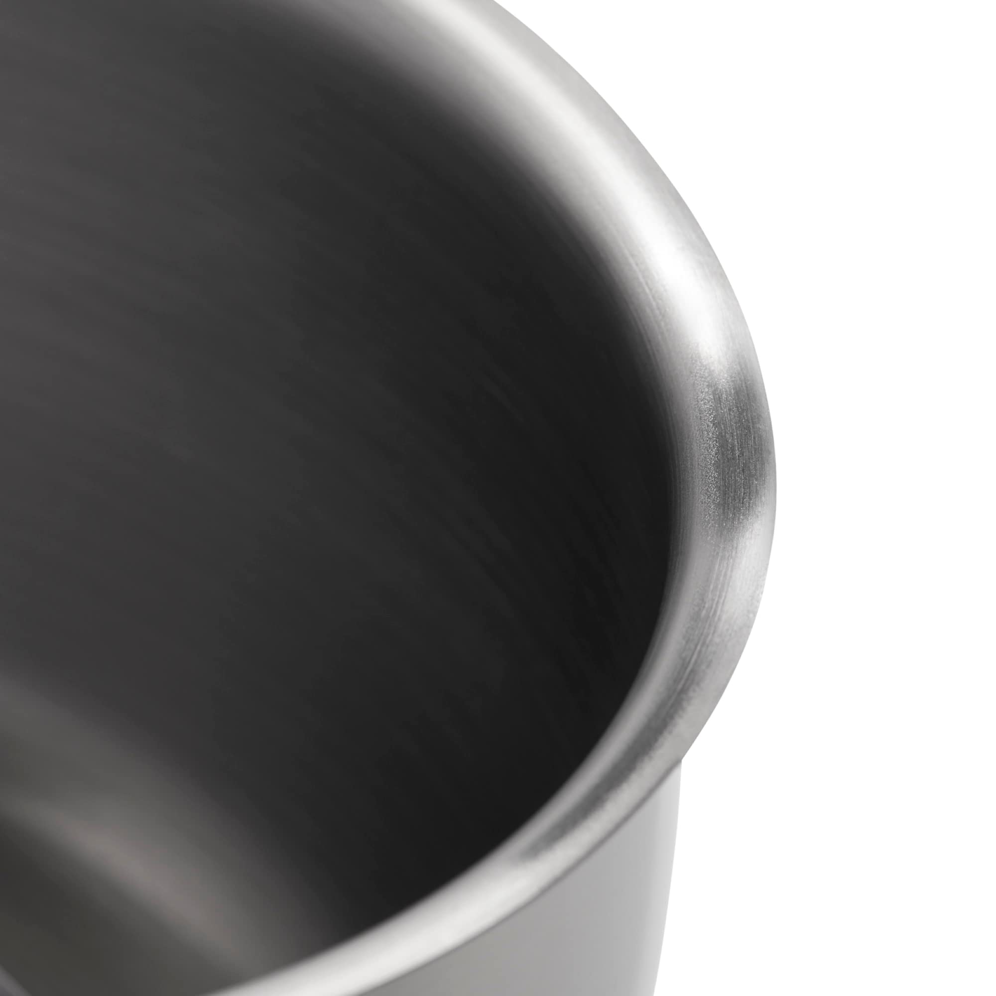 WMF Premium One Kochtopf klein 16,5 cm, Metalldeckel mit Dampföffnung, Bratentopf Induktion 1,5l, Cromargan Edelstahl poliert, Innenskalierung