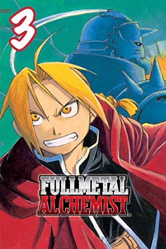 Great Manga: FullMetal Alchemist Vol 3 (English Edition)