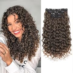 Chocolate Brown with Lighter Ends