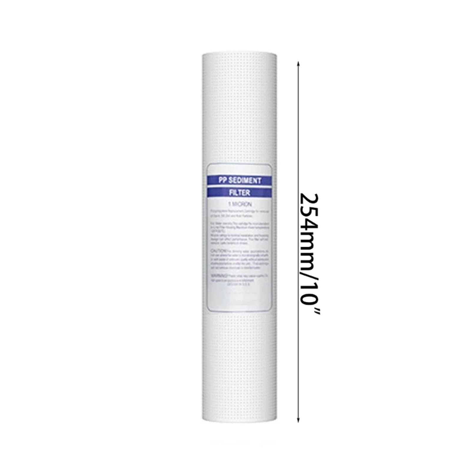 10 Stück Sediment-Wasserreiniger, vordere Filterkartusche, Ersatz-Polypropylen-Sedimentfilter, PP-Baumwollfilter 517C(5 micron)