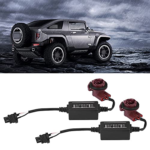 LED Decoder, 2pcs 3157A Universal para Autos miniatura 4