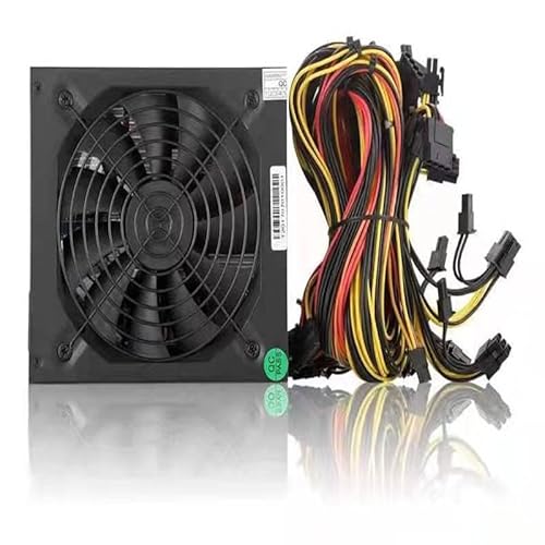 Miner PSU For 6 Cards 8 Cards Multi Channel Graphics Card Mining �d�� 1600W 1800W 2000W 2200W 2400W 2600W