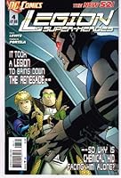 The LEGION of SUPER-HEROES # 4 DC Comic (Feb 2012) The New 52 Series B006RB5VNW Book Cover