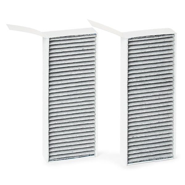 424I0523P RIDEX PLUS Filtro De Habitáculo Filtro Carbón Activado Con Polifenol, Con Efecto Bactericida, Filtro Partículas Finas (PM 2.5), Con Efecto Fungicida, Filtro De Carbón Activado, 357 Mm X 238 Mm X