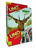 Wildlife UNO Tin Card Game