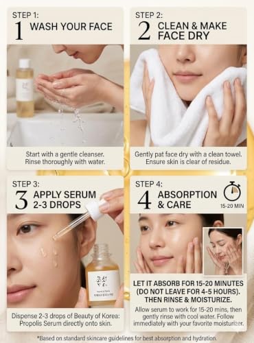 Image of Beauty of Korian Calming Serum (30ml) - Lightweight Soothing Face Serum for Redness Relief, Daily Hydration & Sensitive Skin Care (Style-12)