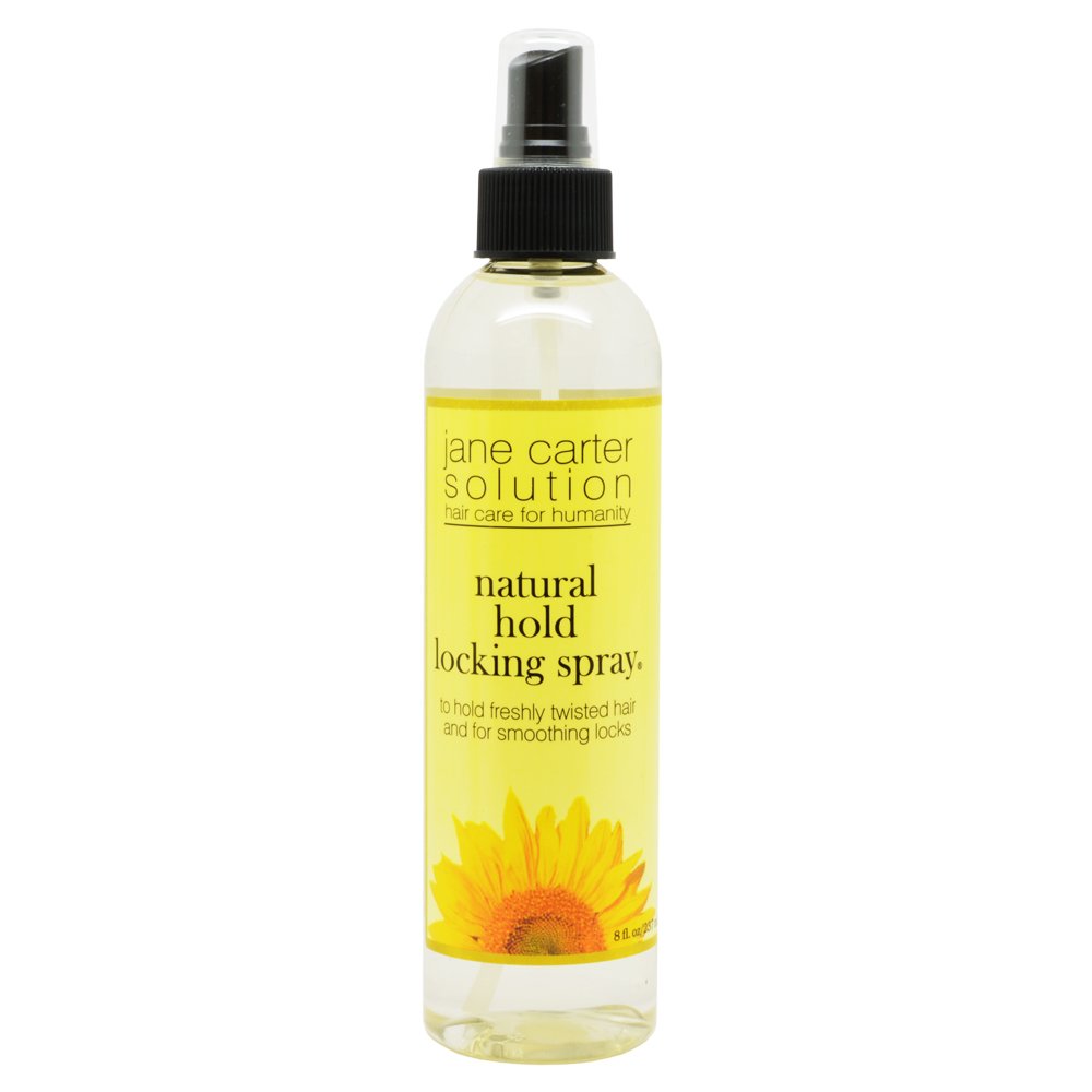 Jane Carter Natural Hold Locking Spray, 8 Ounce