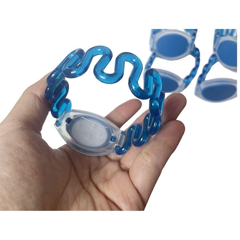 YARONGTECH Plastic RFID Wristband SPA Gym 125Khz TK4100 EM4100 EM Card Blue Color (Pack of 5) - Image 3