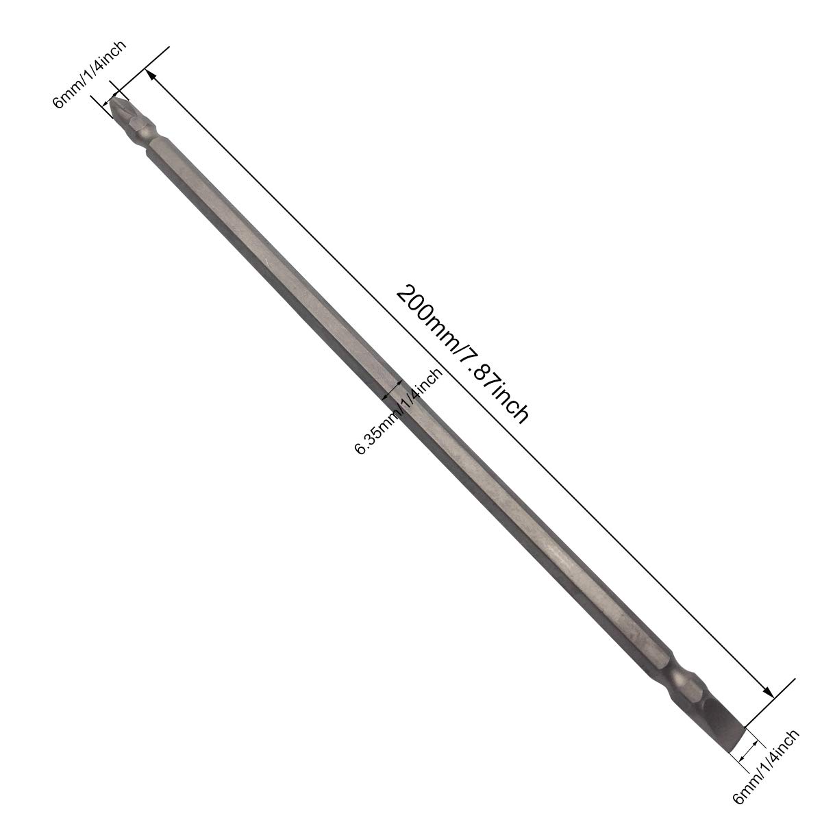 ららら　18、46、47、74 Cuifati L-Shaped Wrench,L-Shape 1/4 Inch Hex Socket Wrench