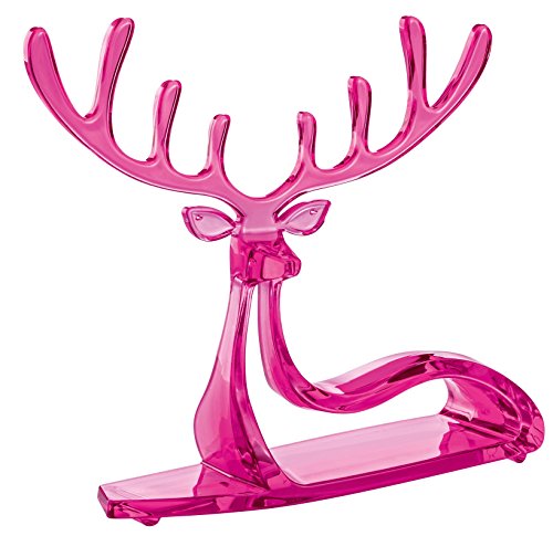Preisvergleich Produktbild Koziol Schmuckorganizer Hubert transparent pink K4