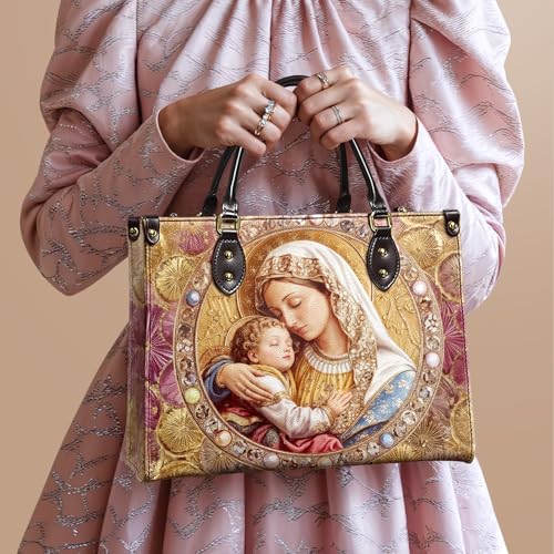 Lady of Lourdes Bolso y Cartera para Mujer miniatura 2