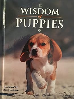 Hardcover Wisdom of Puppies Book