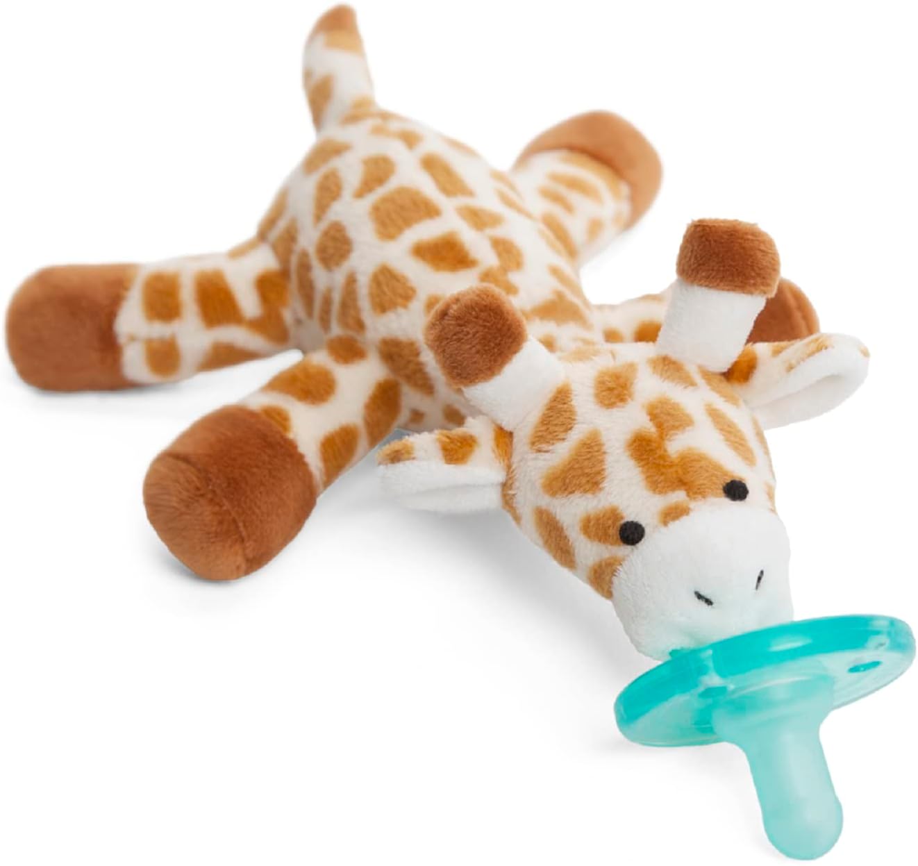 Amazon.com : Wubbanub Infant Pacifier - Giraffe : Baby Pacifiers : Baby