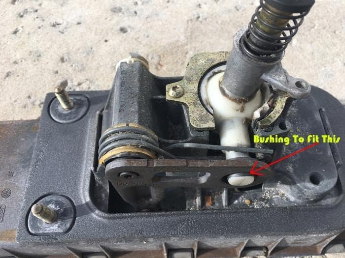 Miniatura 6 de TX Racing Juego de reparación de bujes de cambio manual para Golf MK4  Jetta MK4  New BeetleTT MK1