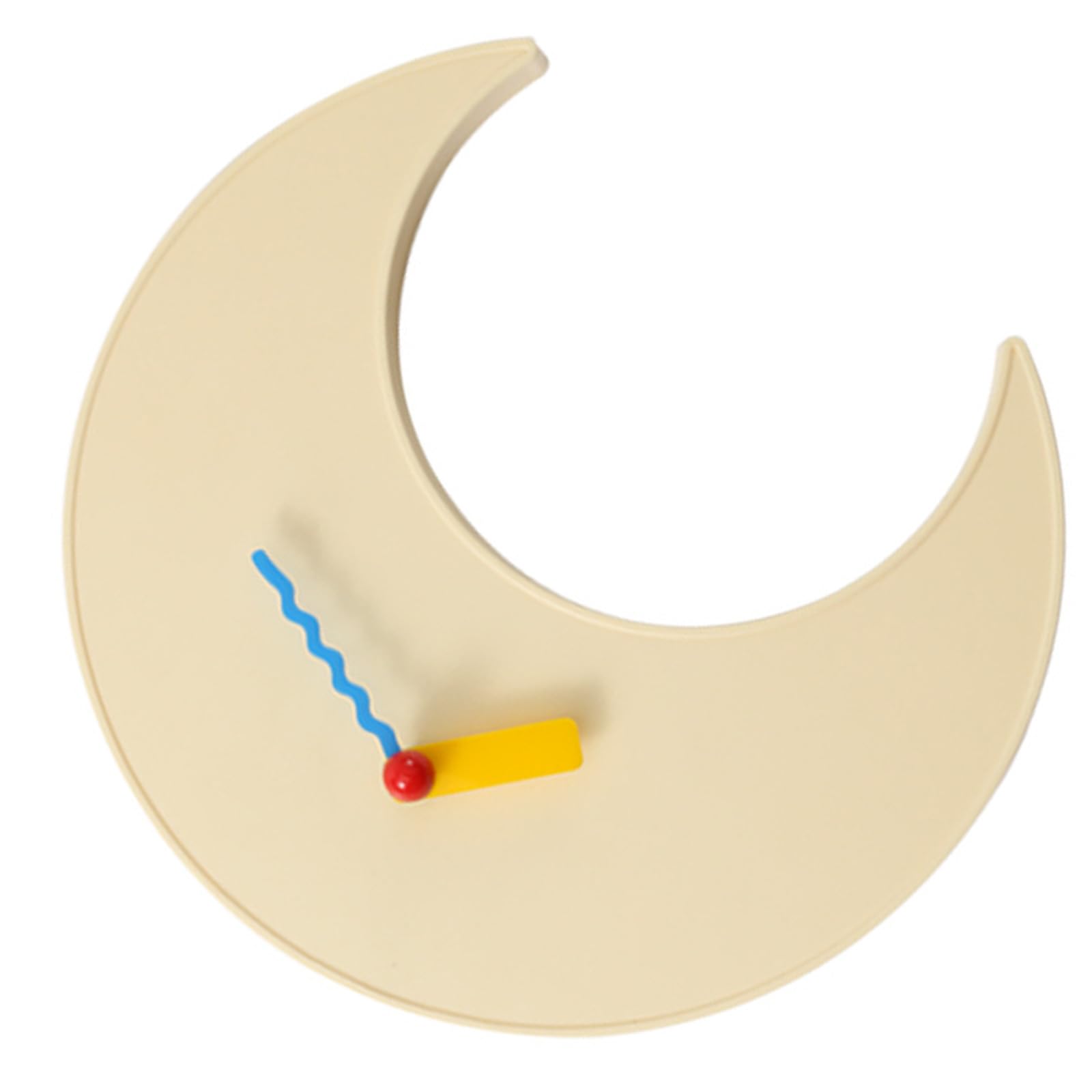 Hsioluted Quiet Wall Clock for Home Use Quiet Movement Ensures a Peaceful Environment with Time Display Home Decors Wall Clock