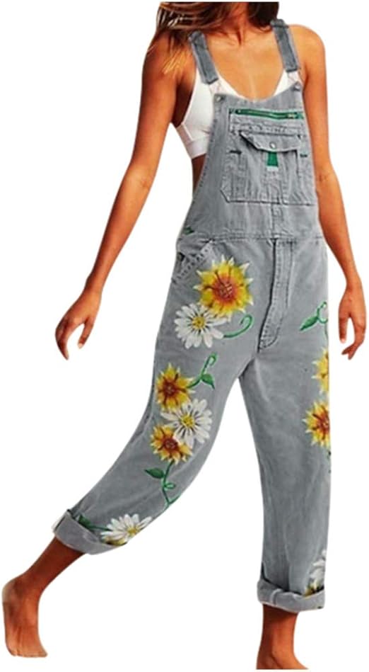 Women's long pant overalls Outlet