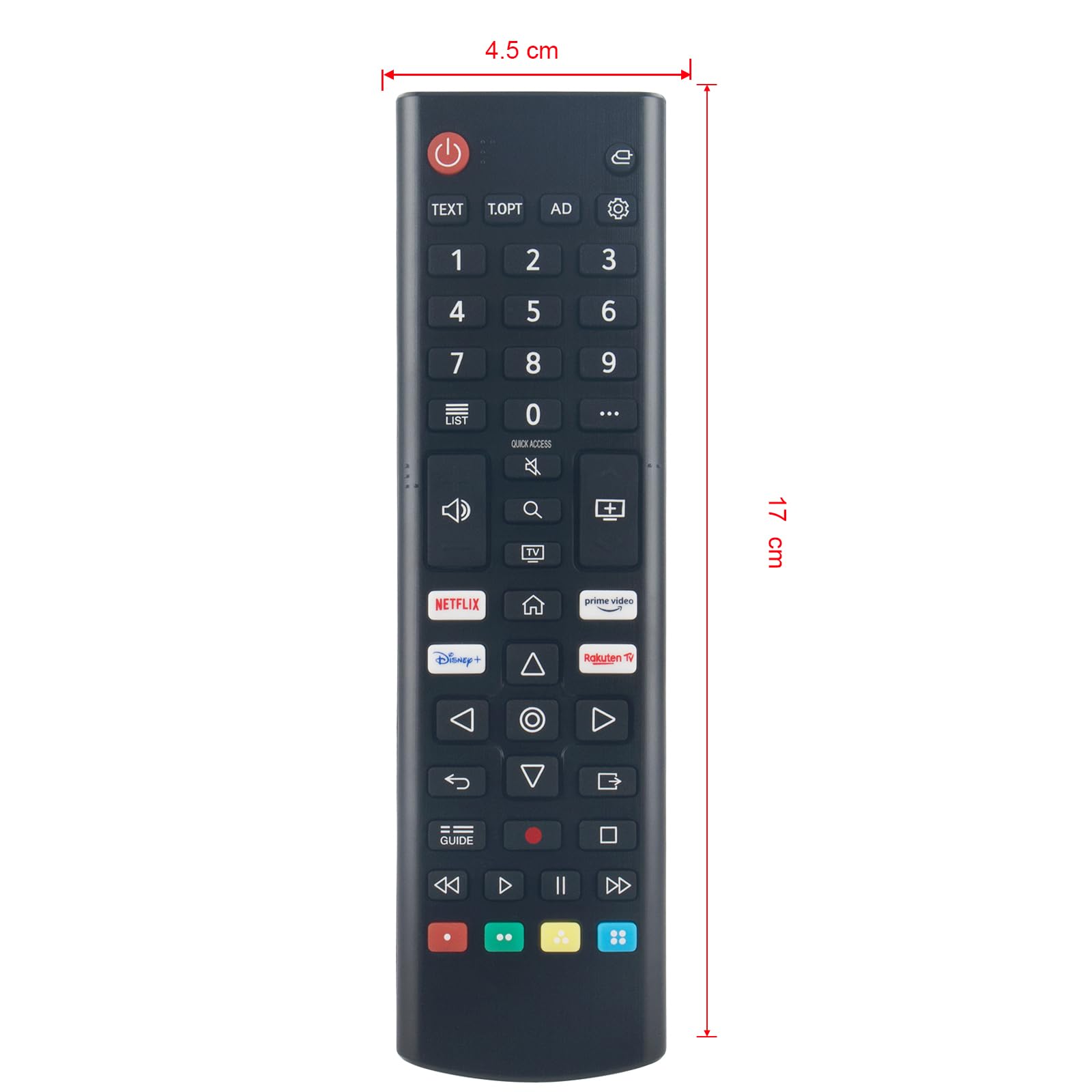 Telecomando Universale AKB69680403 Per TV LG - Sostituto Originale, Nessuna Programmazione - 2