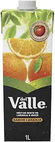 Suco Del Vale Mais Néctar De Laranja 1 L