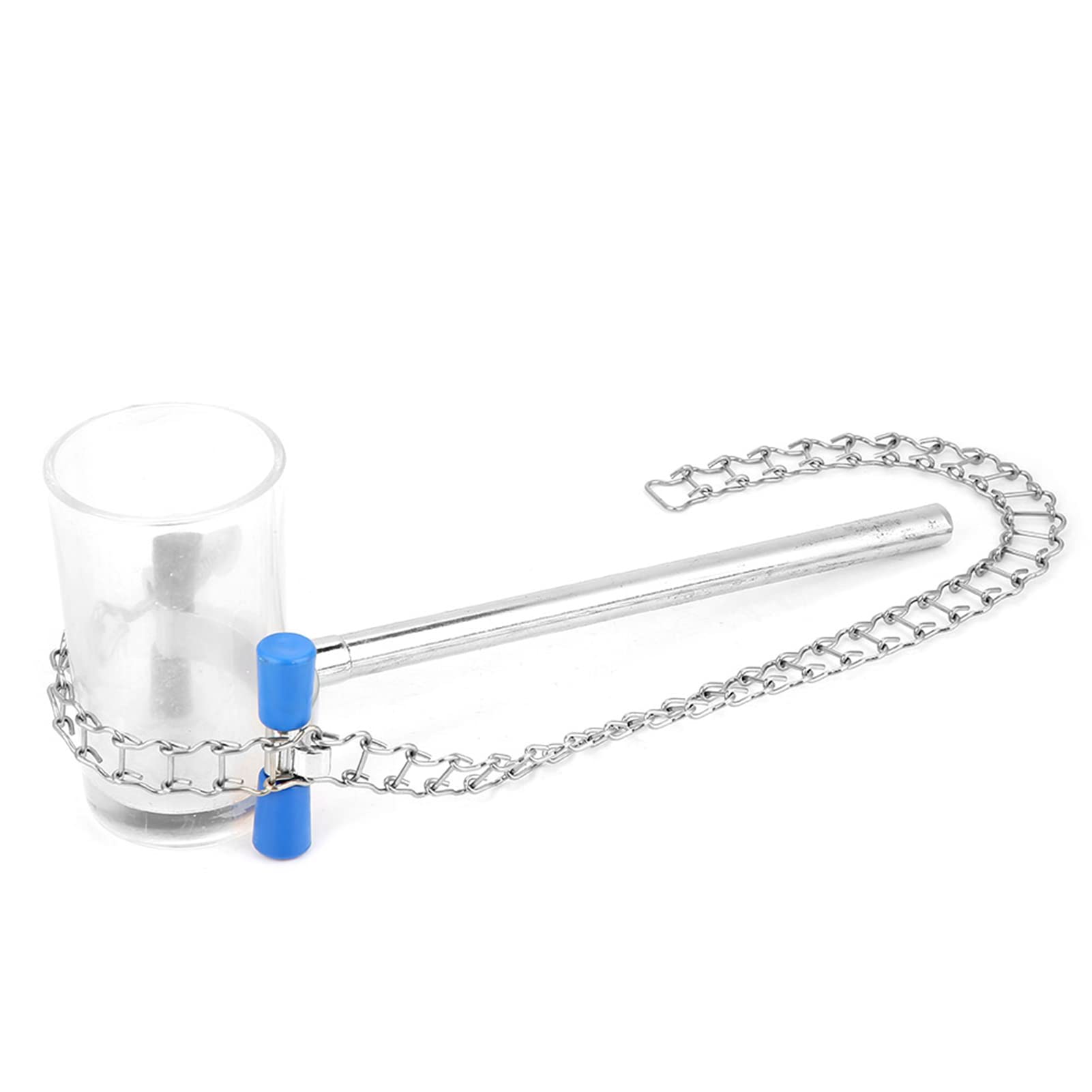 Morsetto a catena da laboratorio, Morsetto a catena per becher, Clip a catena per becher da laboratorio per attrezzature chimiche per fissatore di contenitori per becher