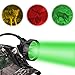 Kohree XPG 8W Cree LED Mining Lamp Hunting Headlight Headlamp 6600mah LED 3-Mode Waterproof IP65 with 4 Filters(Yellow, Green, Red, Blue)