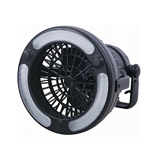 Stansport Camping Lantern with Fan - 18 Led