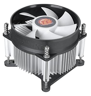 Thermaltake Gravity i2 95W Intel LGA 1200/1156/1155/1150/1151 92mm CPU Cooler CLP0556-D, Compatible with Desktop