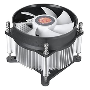 Thermaltake Gravity i2 95W Intel LGA 1200/1156/1155/1150/1151 92mm CPU Cooler CLP0556-D, Compatible with Desktop