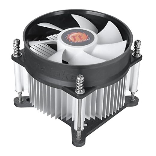 Thermaltake Gravity i2 95W Intel LGA 1200/1156/1155/1150/1151 92mm CPU Cooler CLP0556-D, Compatible with Desktop